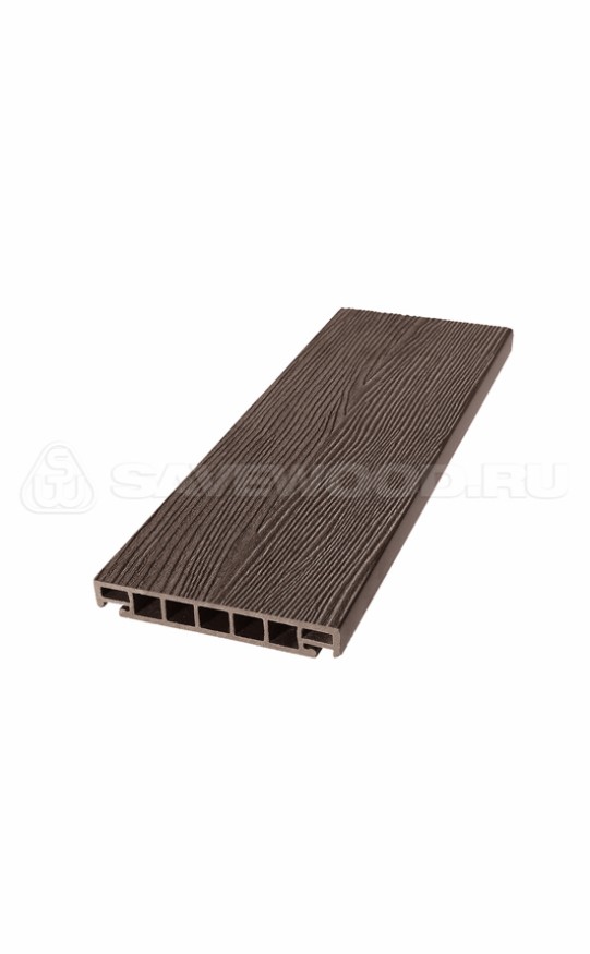 Террасная доска ДПК SaveWood, SW Salix (S) (R), Терракот купить в Твери
