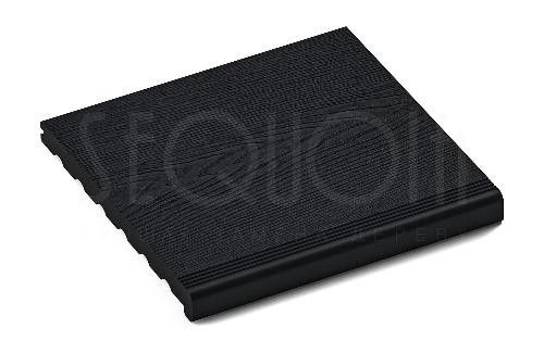 Ступень из ДПК 3D Evolution WOOD BLACK купить в Твери