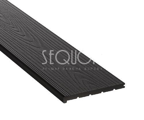 Ступень из ДПК 3D Evolution WOOD BLACK купить в Твери