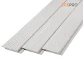 Фиброцементный сайдинг FCSPRO Click Shtil F51 (Серебристый минерал) купить в Твери