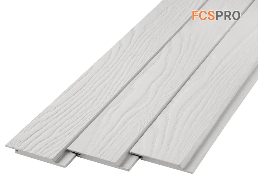 Фиброцементный сайдинг FCSPRO Click Shtil F51 (Серебристый минерал) купить в Твери