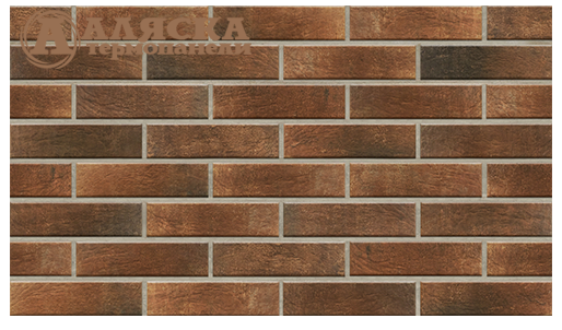 Фасадные термопанели Аляска 30. Loft brick chili купить в Твери