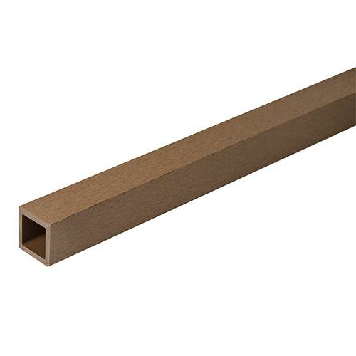 Балясина профиль CM Decking 40х40 Тик - Деревянная балясина 40x40 см из тика купить в Твери