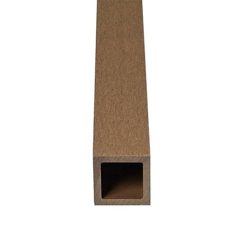 Балясина профиль CM Decking 40х40 Тик - Деревянная балясина 40x40 см из тика купить в Твери