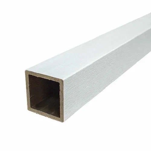 Столб опорный Woodvex Co-Extrusion Белый купить в Твери