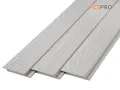 Фиброцементный сайдинг FCSPRO Click Shtil F05 (Серый минерал) купить в Твери