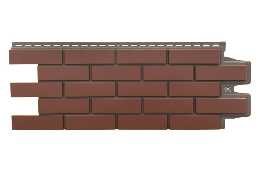 Фасадные панели Grand Line, Клинкерный кирпич Design Plus, Корица купить в Твери