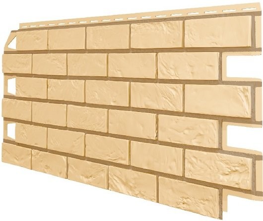 Фасадная панель VOX Vilo Brick Цвет Песочный купить в Твери