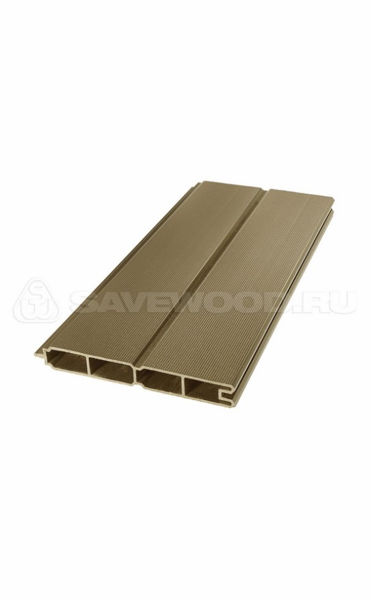 Забор из ДПК Savewood, SW Agger глянцевый, Тик купить в Твери
