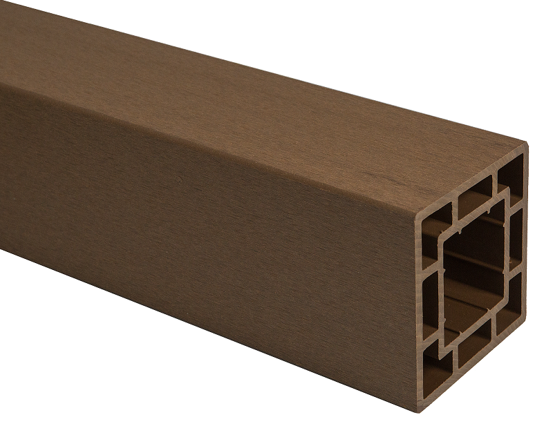 Столб для ограждения CM Decking 120x120 Тик купить в Твери