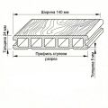 Террасная доска ДПК GardenParkett Табула, Графит купить в Твери
