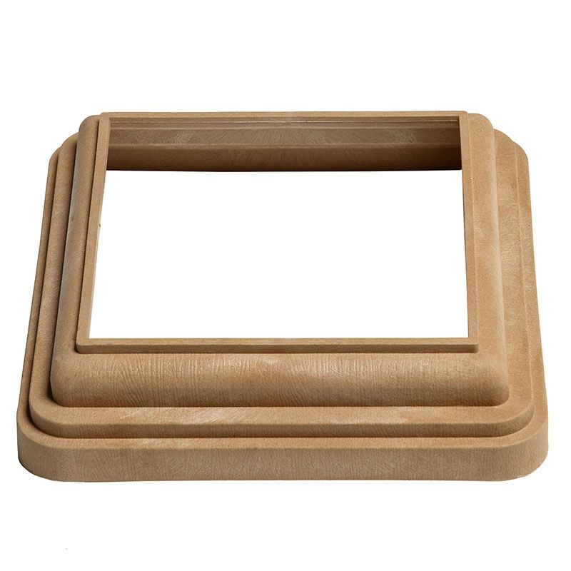 Нижний кант CM Decking 160х160 Тик купить в Твери