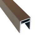 Алюминиевый П-профиль EasyDecking Венге купить в Твери