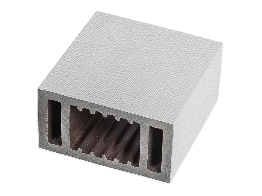 Перило нижнее Woodvex Co-Extrusion Белый купить в Твери