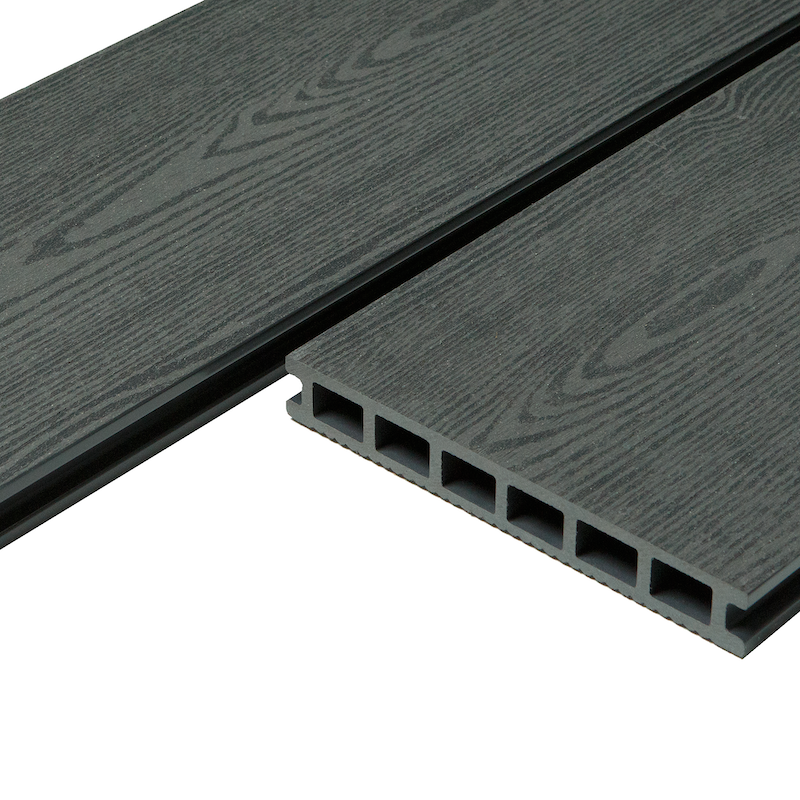 Террасная доска из ДПК CM Decking, Grand, Эбен купить в Твери