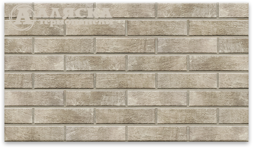 Фасадные термопанели Аляска 27. Loft brick salt купить в Твери