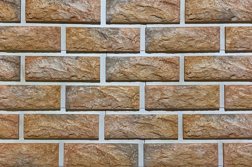 Фиброцементные панели КАНЬОН Сколотый кирпич - 35 купить в Твери