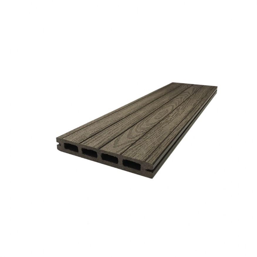Доска террасная NanoWood «Стандарт» Derevo двусторонняя - Венге 150×26 купить в Твери