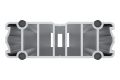 Алюминиевая лага Holzhof Hilst JOIST SLIM PREMIUM купить в Твери