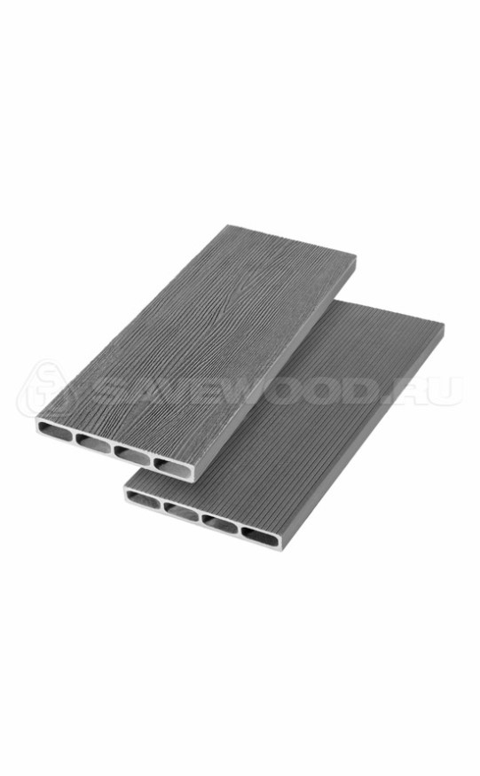 Доска для грядки из ДПК SaveWood, SW Rubus (R), Пепельный купить в Твери
