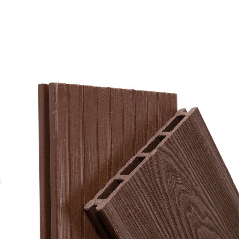 Террасная доска Ecodecking Комфорт 3D Шоколад купить в Твери