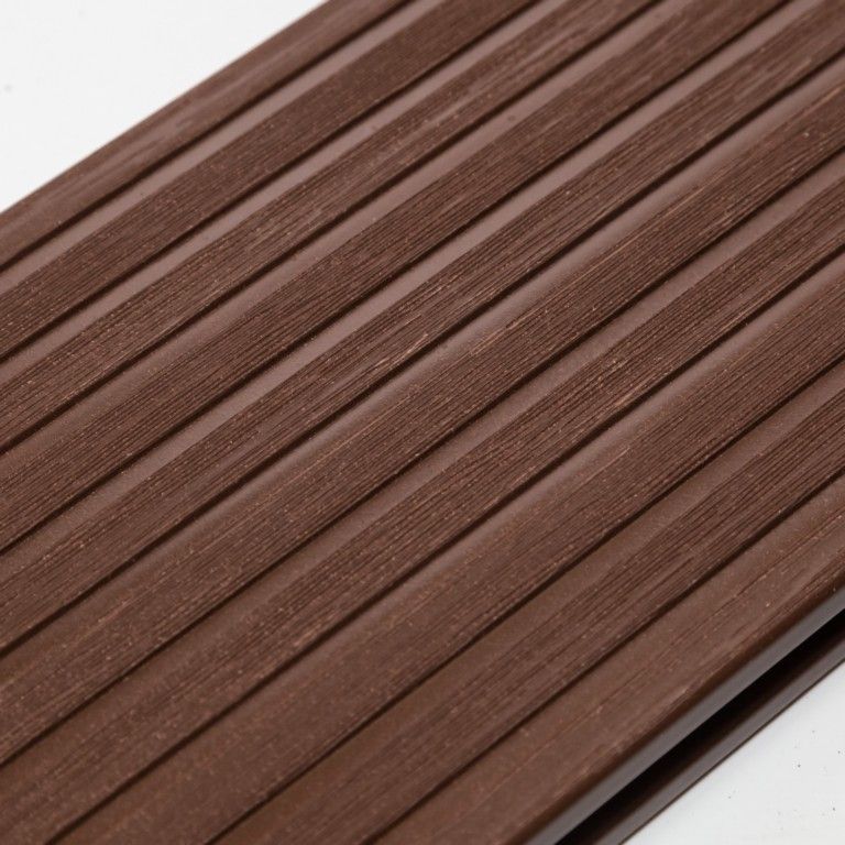 Террасная доска Ecodecking Комфорт 3D Шоколад купить в Твери