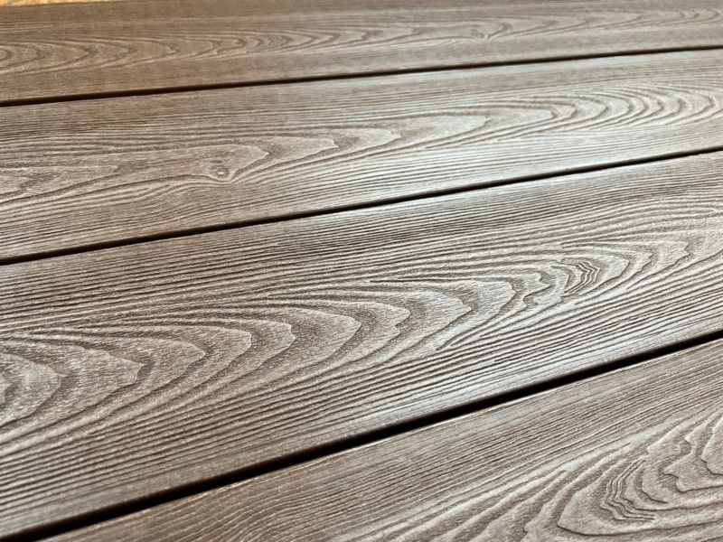 Террасная доска Ecodecking Комфорт 3D Шоколад купить в Твери