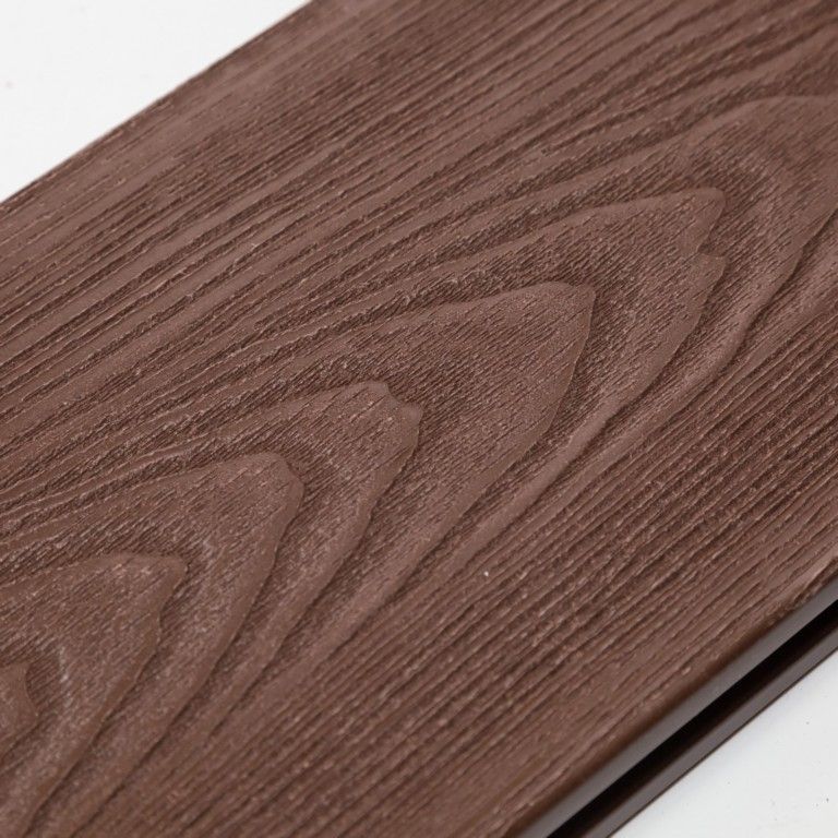 Террасная доска Ecodecking Комфорт 3D Шоколад купить в Твери