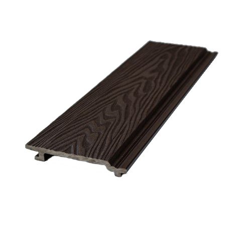Фасадная доска Ecodecking Экстра 3D Шоколад купить в Твери