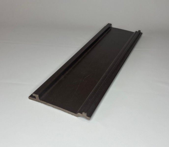 Фасадная доска Ecodecking Экстра 3D Шоколад купить в Твери