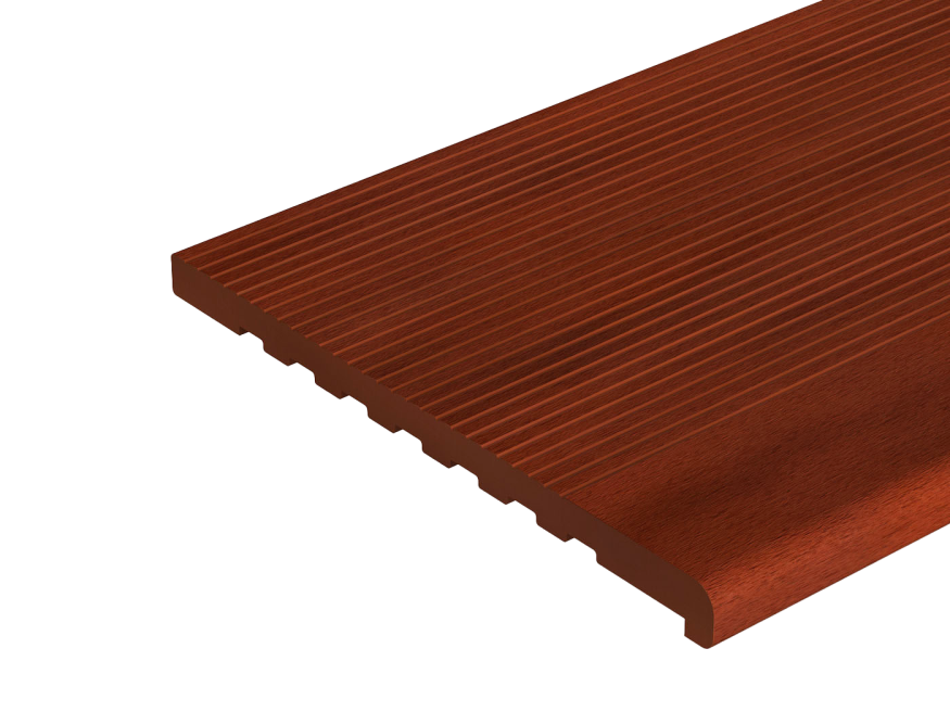 Ступени из ДПК WOODVEX Select Colorite Палисандр  купить в Твери