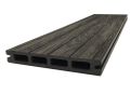 Доска террасная NanoWood «Standart» Derevo двусторонняя - Антрацит 150×26 см купить в Твери