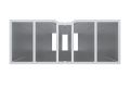 Алюминиевая лага Holzhof HILST JOIST SLIM купить в Твери