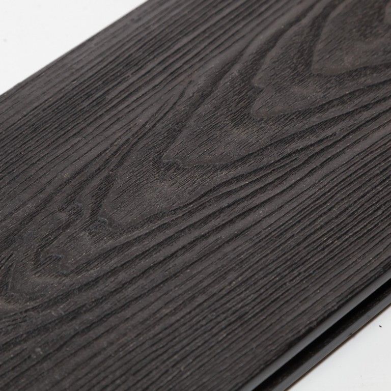 Террасная доска Ecodecking Комфорт 3D Графит купить в Твери