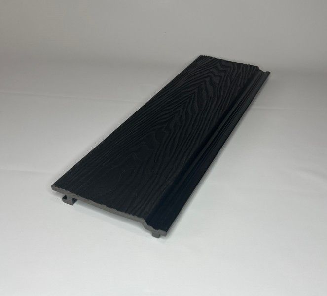 Фасадная доска Ecodecking Экстра 3D Графит купить в Твери