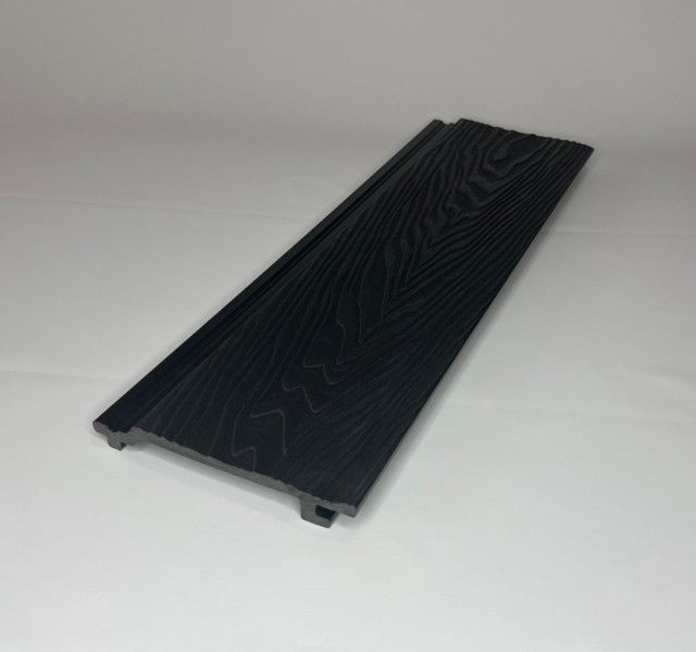 Фасадная доска Ecodecking Экстра 3D Графит купить в Твери