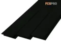 Фиброцементный сайдинг FCSPRO Click Shtil F50 (Темный минерал) купить в Твери