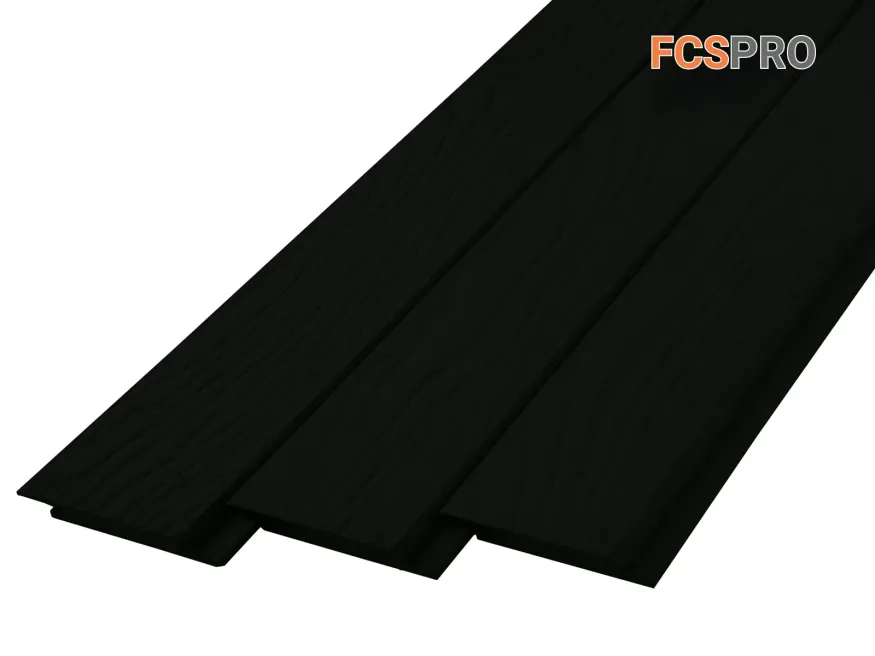 Фиброцементный сайдинг FCSPRO Click Shtil F50 (Темный минерал) купить в Твери