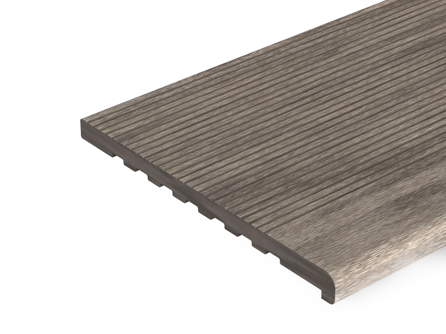 Ступени из ДПК WOODVEX Select Colorite Серый дым купить в Твери