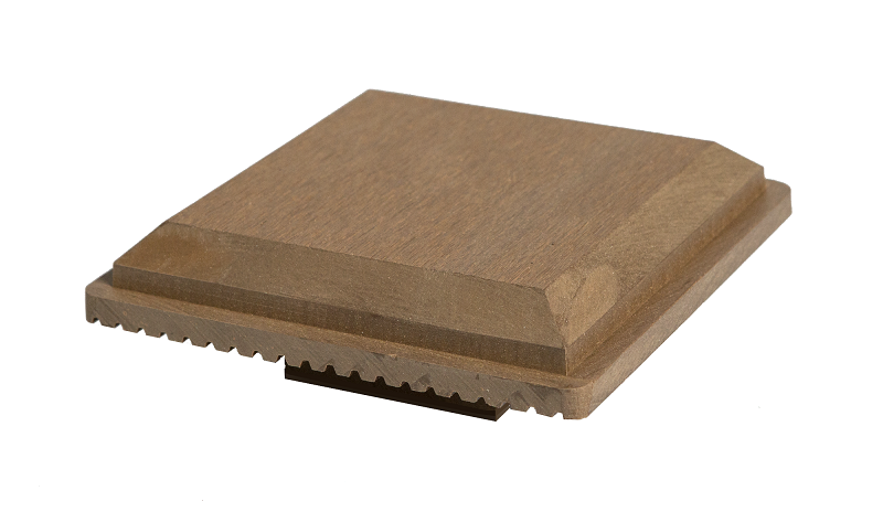 Крышка для столба CM Decking 120х120 Тик купить в Твери