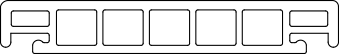 Террасная доска ДПК SaveWood, SW Salix (S) (T), Тик купить в Твери