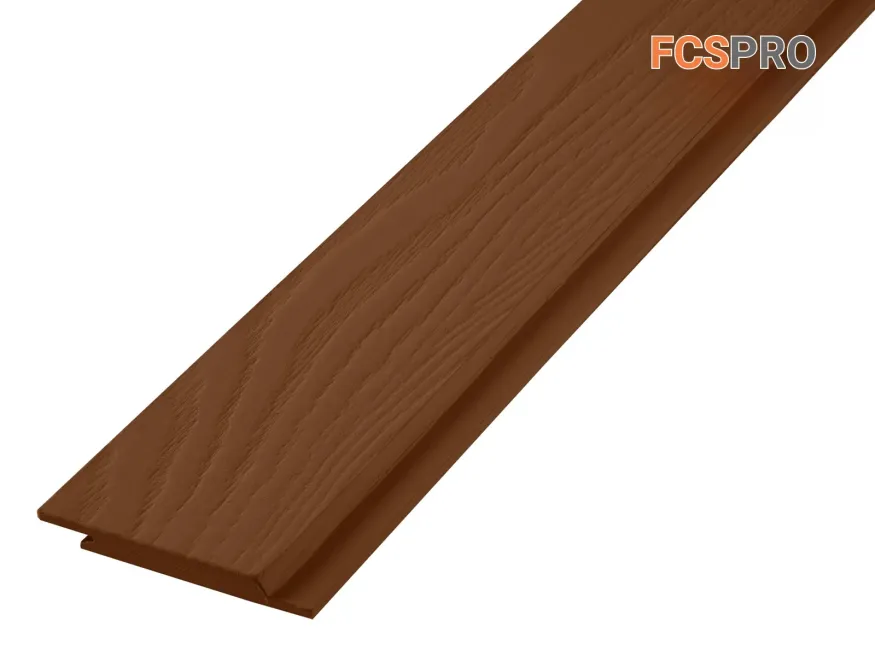 Фиброцементный сайдинг FCSPRO Click Shtil F30 (Теплая земля) купить в Твери