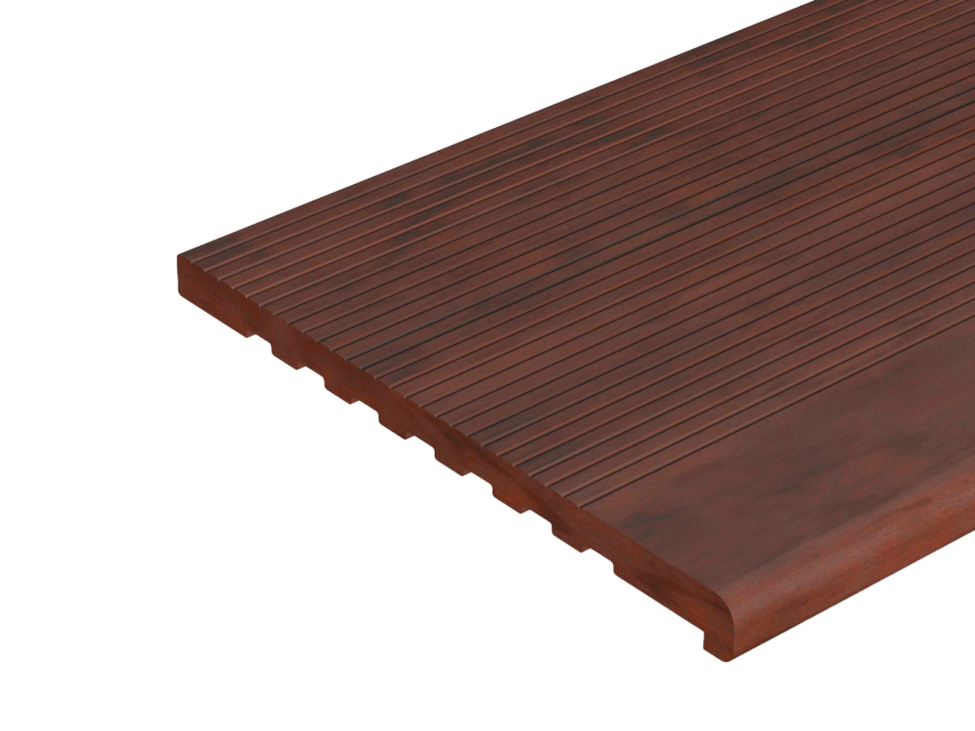 Ступени из ДПК WOODVEX Select Colorite Венге купить в Твери