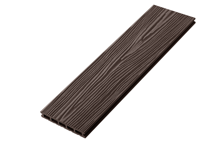 Террасная доска из ДПК RusDecking Unodeck Mogano - Цвет Венге купить в Твери