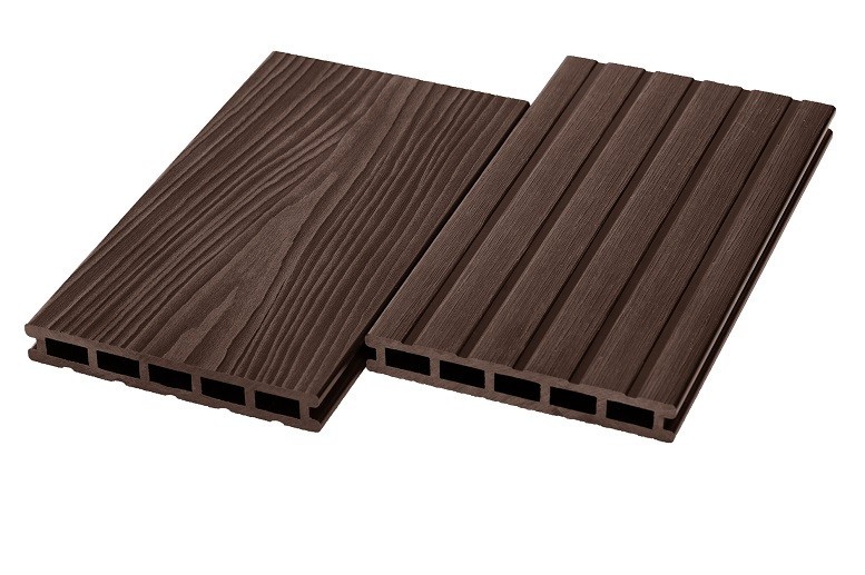 Террасная доска из ДПК RusDecking Unodeck Mogano - Цвет Венге купить в Твери