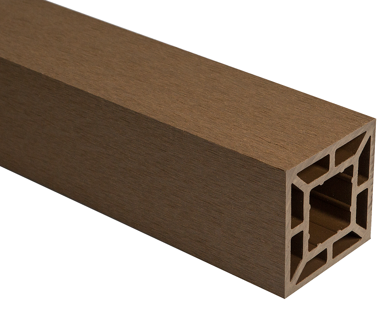 Столб для ограждения CM Decking 90х90 Тик купить в Твери