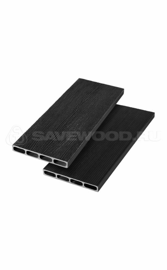 Доска для грядки из ДПК SaveWood, SW Rubus (R), Черный купить в Твери