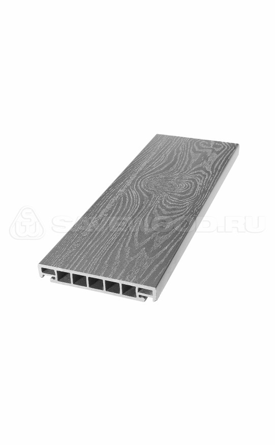 Террасная доска ДПК SaveWood, SW Salix (S) (T), Пепельный купить в Твери