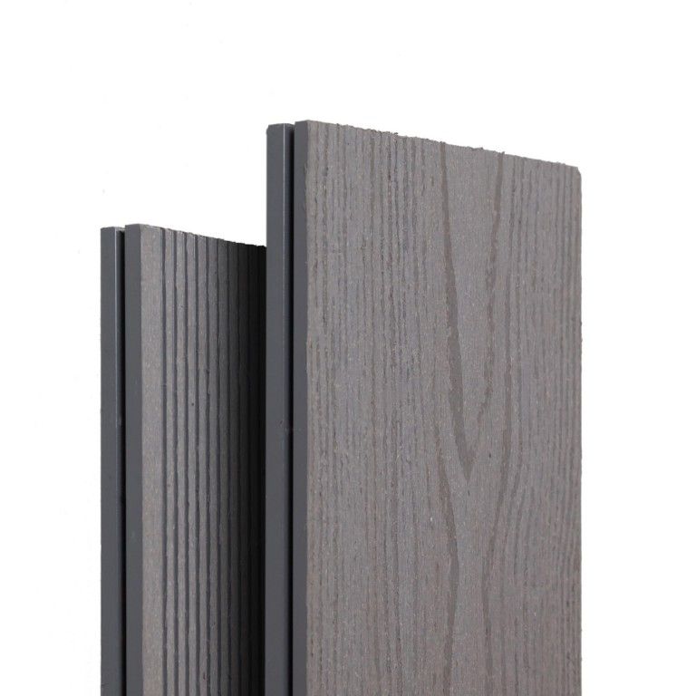 Террасная доска Ecodecking Некст Серый купить в Твери
