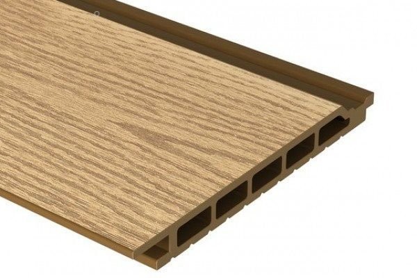 Фасадная панель из древесно-полимерного композита WOODVEX Вуд купить в Твери